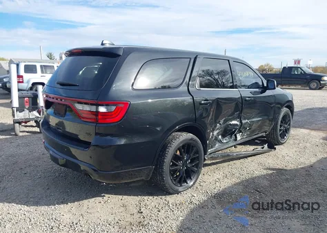 2016 Dodge Durango R/T z USA, uszkodzony, nr VIN 1C4SDJCT5GC420080